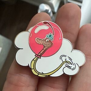 Authentic Disney 2025 Fantasy Flights Pin - Hiss